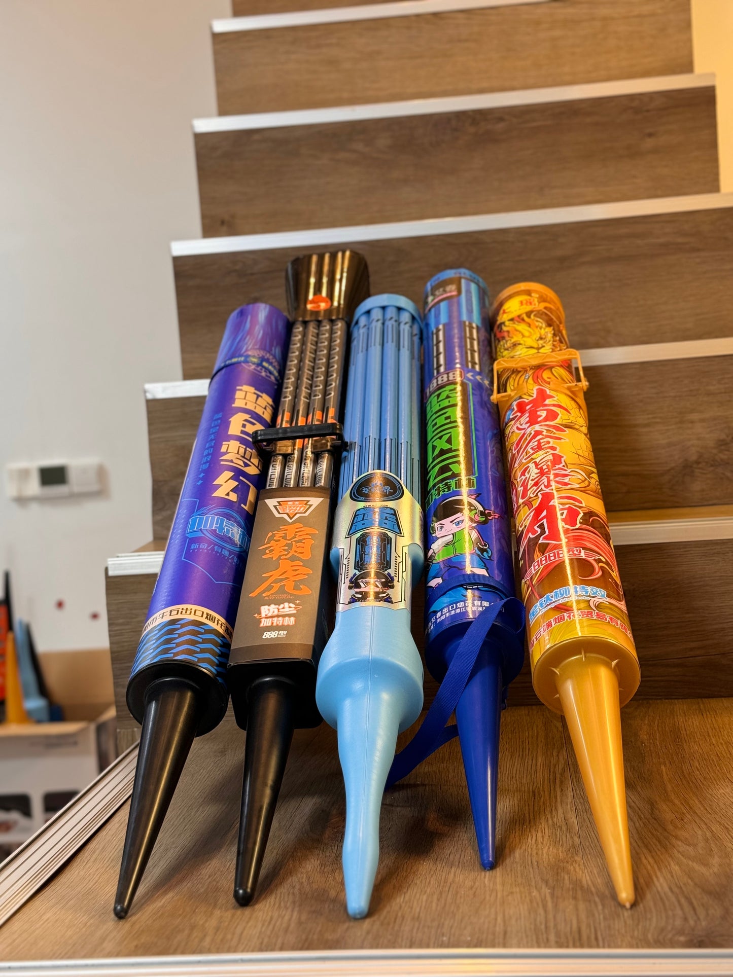 粉色加特林(图片仅供参考)包装是粉色