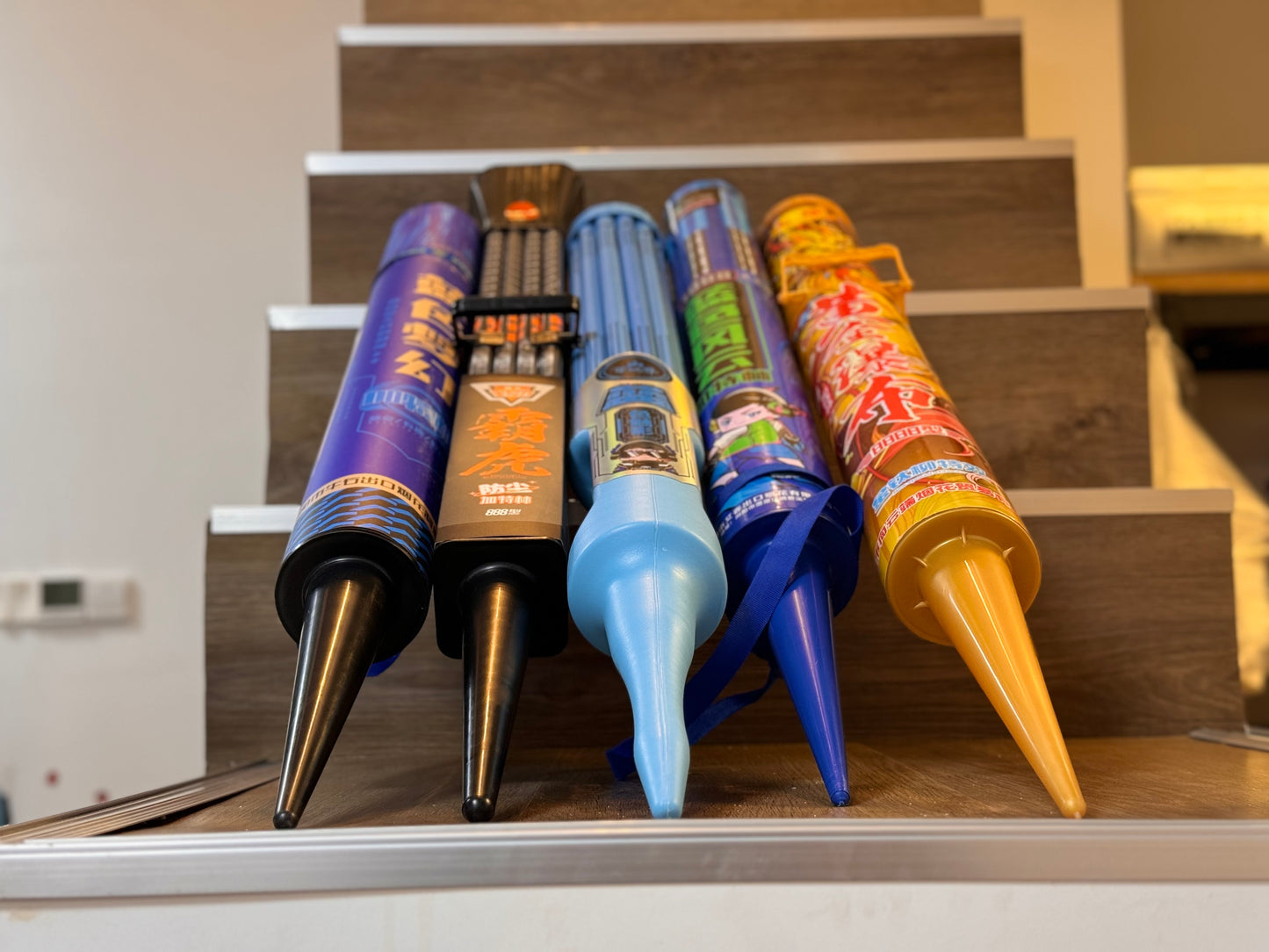 银洋蓝色加特林