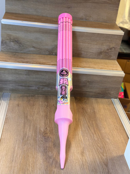 404粉色辣妹加特林