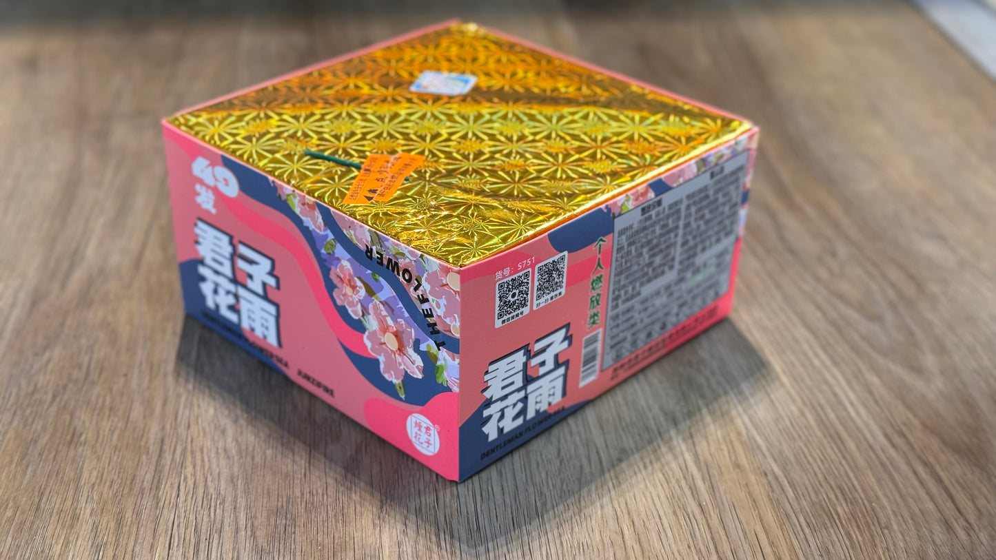 F君子花雨（花海、闪亮美人）