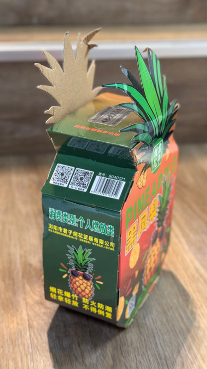 F君子烟花#黑凤梨