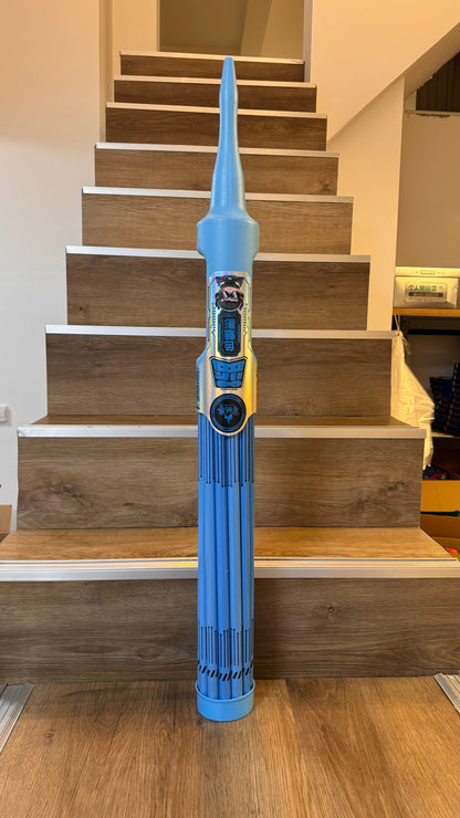 404蓝色魅影加特林