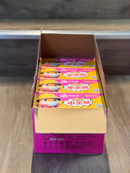 小金鱼12大盒 一盒15元