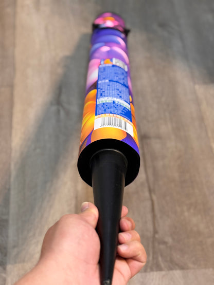 F易守华烟花#带黄金拖尾加特林