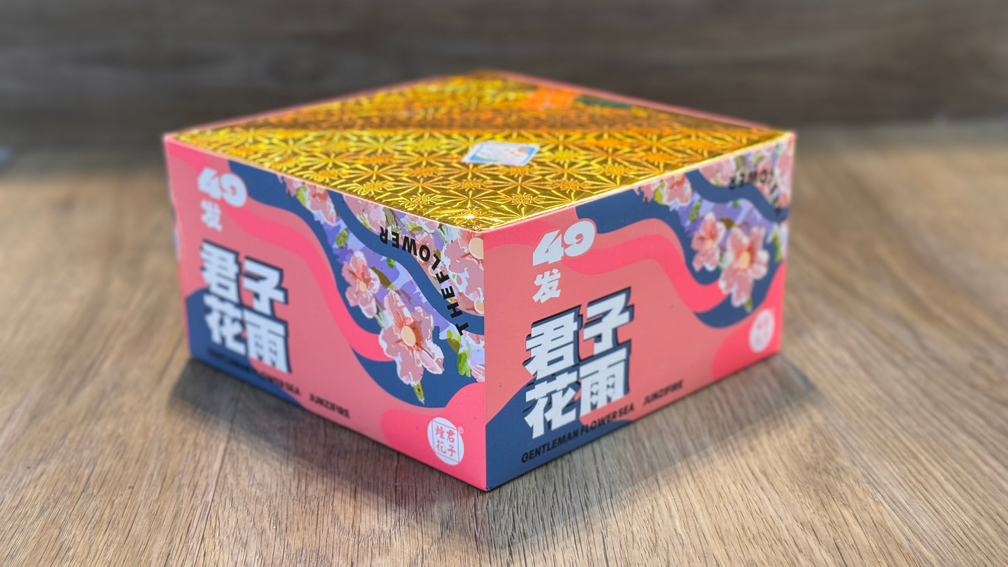 F君子花雨（花海、闪亮美人）