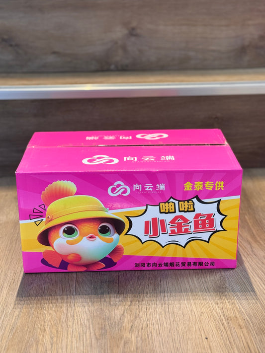 小金鱼12大盒 一盒15元