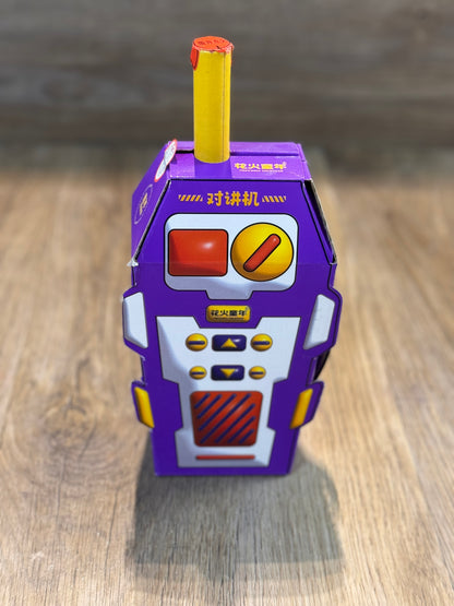 F花火童年对讲机