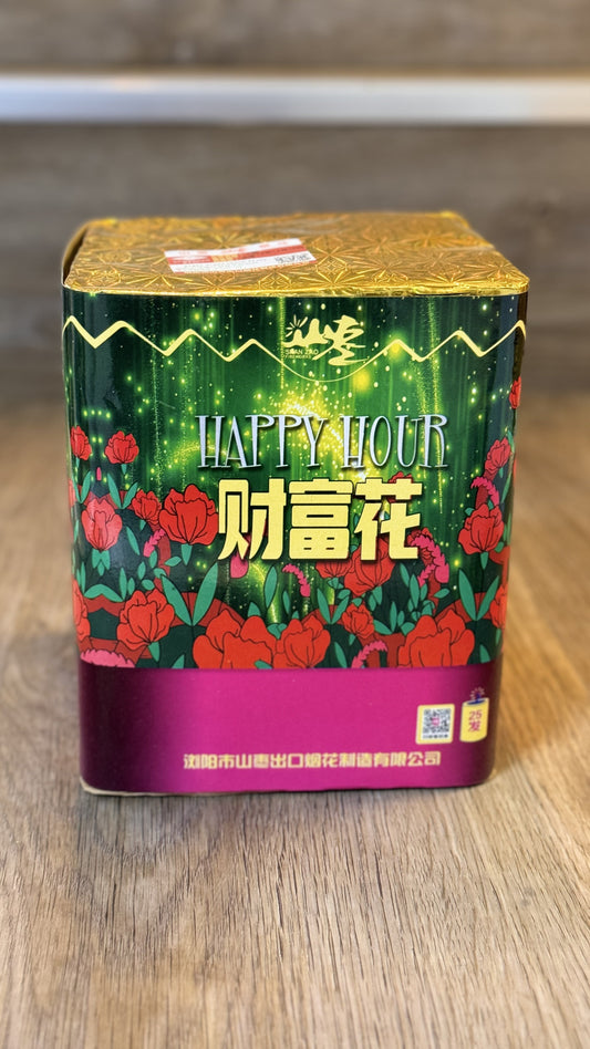 25发发大烟花