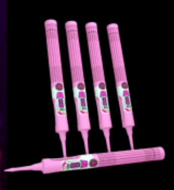 404粉色辣妹加特林