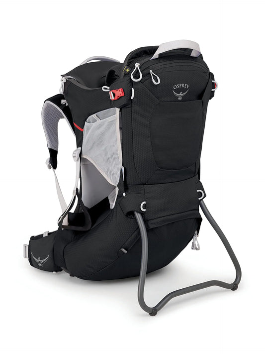 Osprey Poco Child Carrier and Backpack for Travel Starry Black